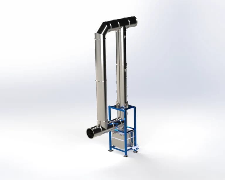 EcoRec Direct Contact Condenser