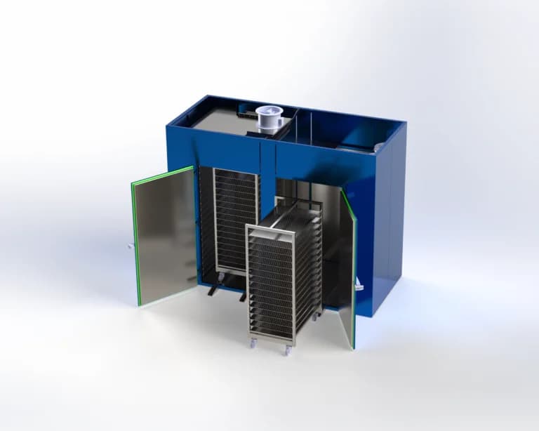 ThermDry TDD-6500 Double Door Dehydrator