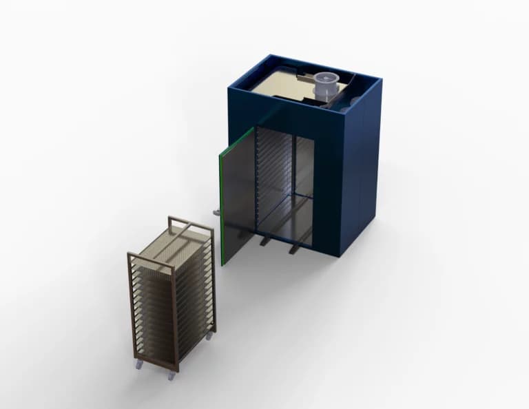 ThermDry TDS-3500 Single Door Dehydrator