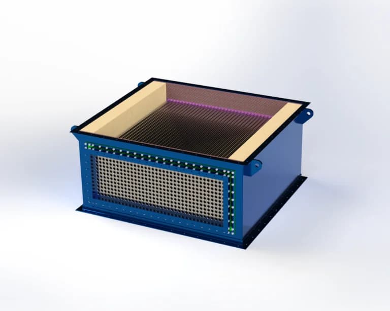 Heat exchanger for waste management EfW applications