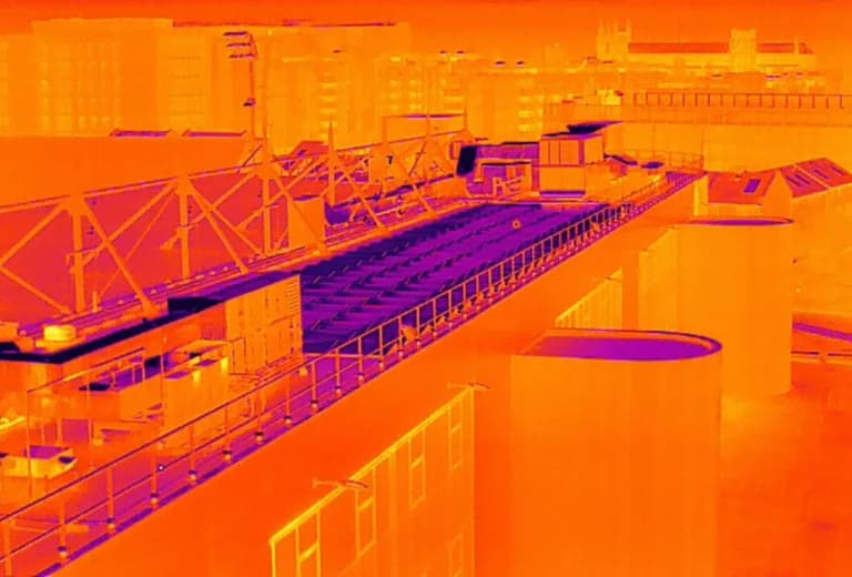 Heat Loss Audit thermal imaging