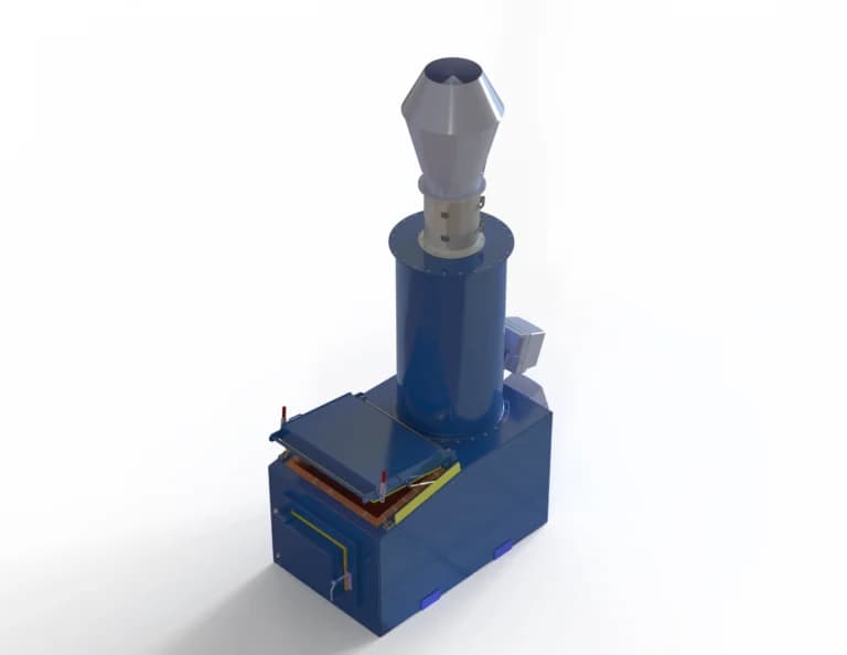 LitBurn LBI general waste incinerator for municipal, commercial and industrial waste destruction