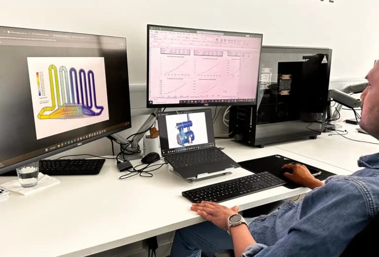 Thermal Design Simulation - advanced heat flow analysis
