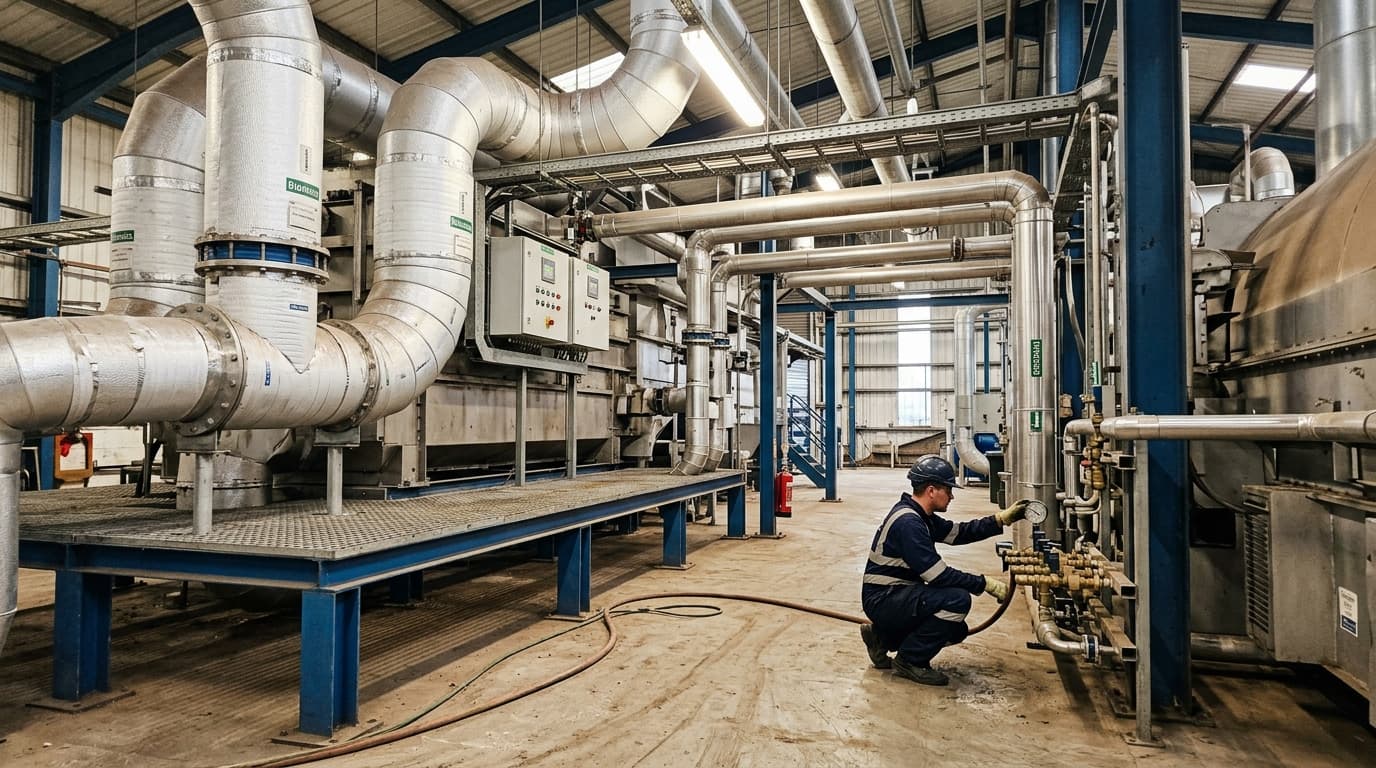 Optimising Thermal Efficiency in UK Agricultural Processing