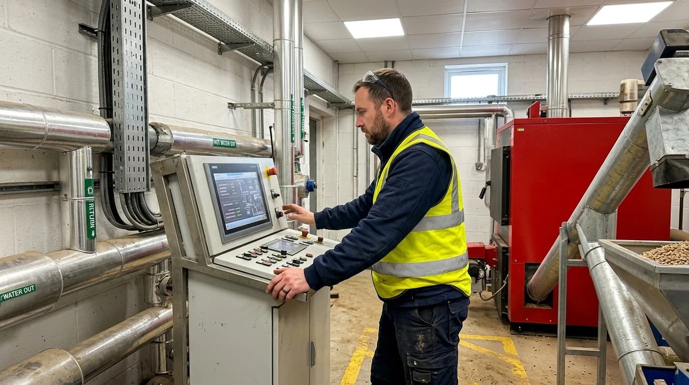 Why UK Farmers Are Pivotting to Biomass for Process Heating