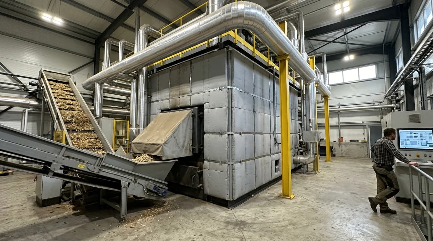 Turning Agricultural Waste into Profit: Thermal Recovery ROI
