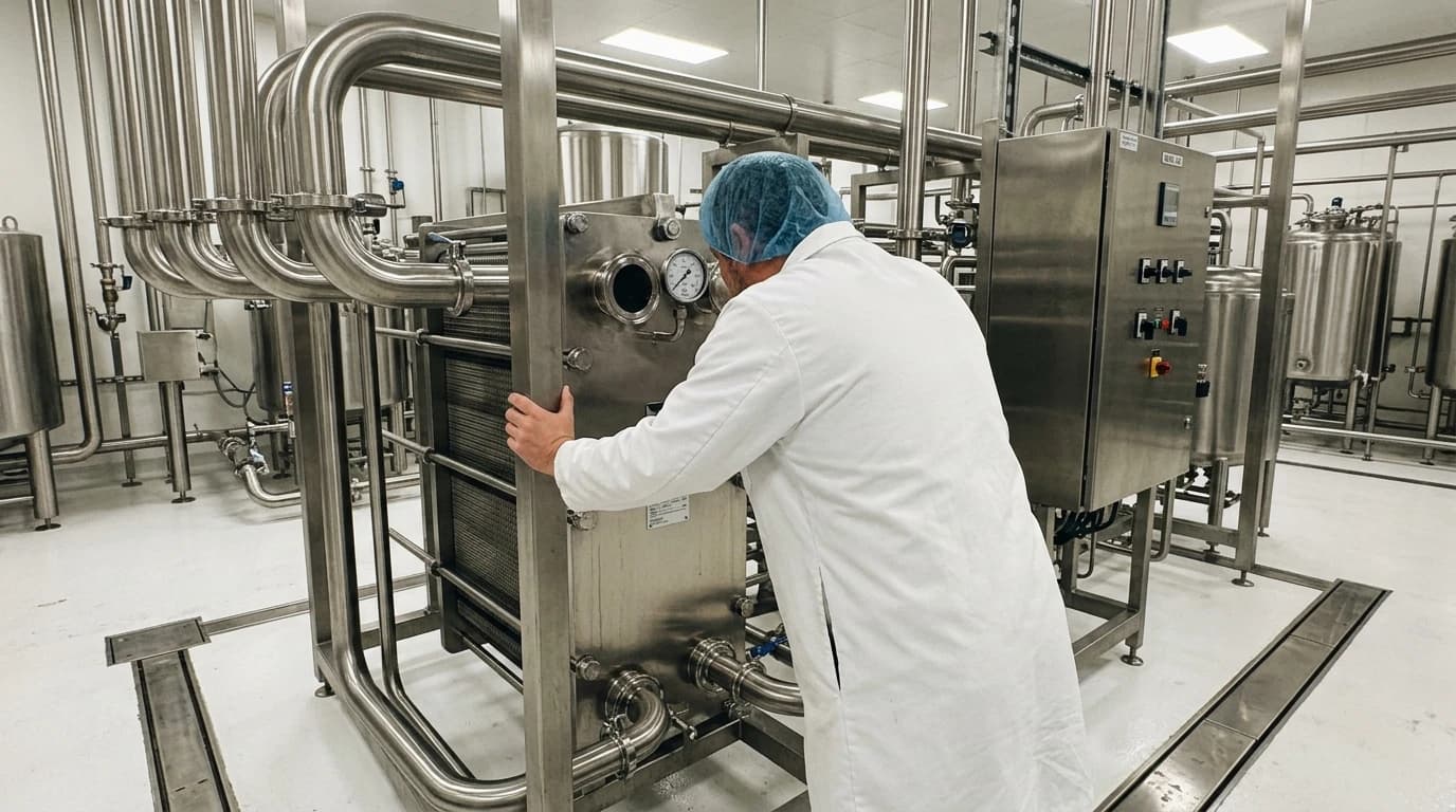 Why Automated CIP Systems Are Vital for Hygienic Heat Exchange