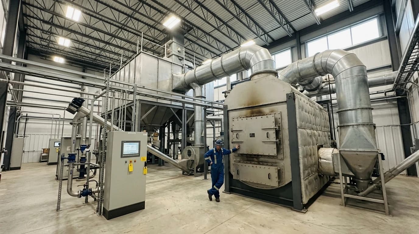 Why UK Farms Are Switching to Biomass-Fueled Crop Dehydrators