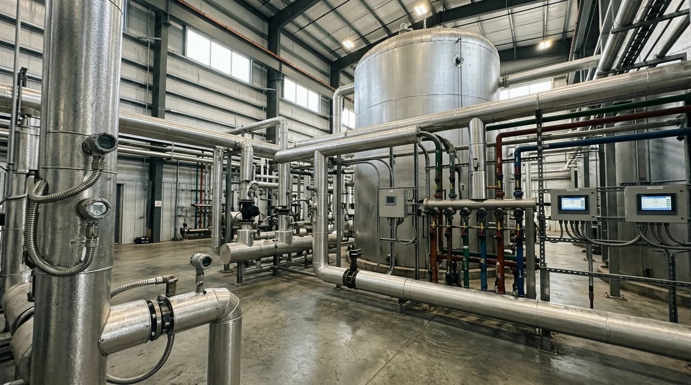 Why Precision Thermal Control Boosts Anaerobic Methane Yield