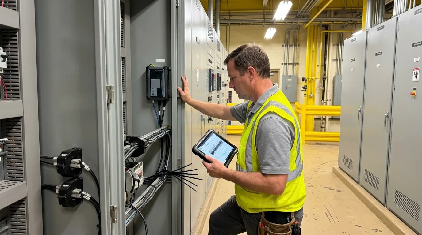 Retrofitting Energy Monitoring in Chemical Plants Without Downtime