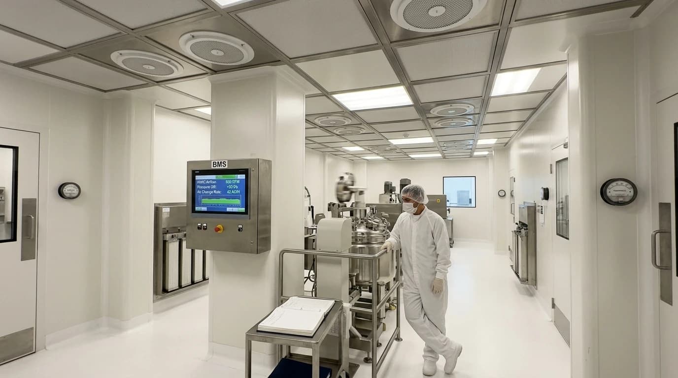 Why Pharmaceutical Cleanrooms Are Reducing Air Change Rates Now