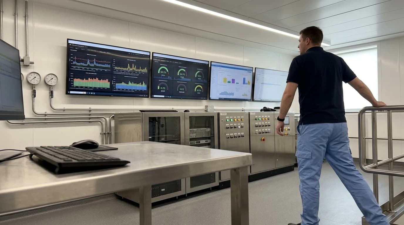 Automating Scope I and II CO2 Reporting in Pharma Facilities