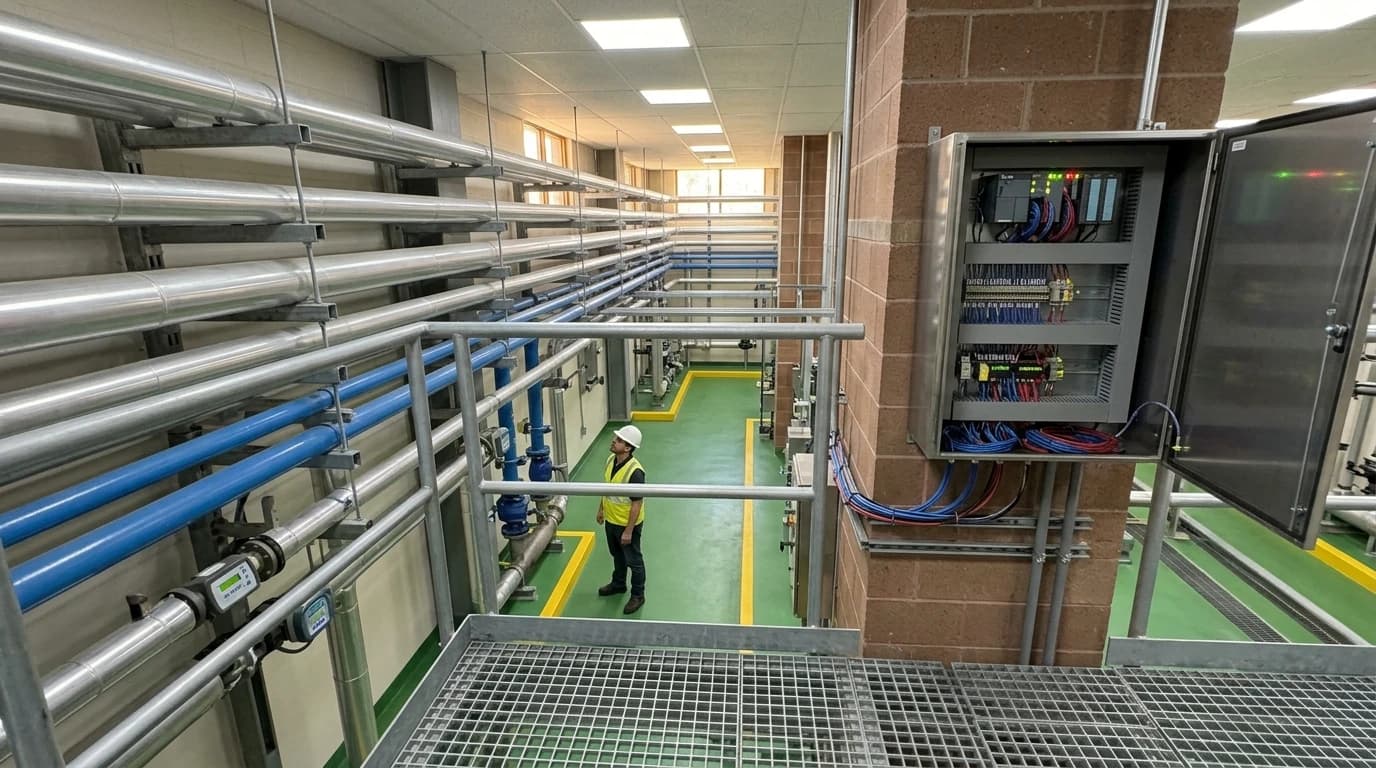 Cutting Industrial Energy Costs by 15-25% via PLC Data
