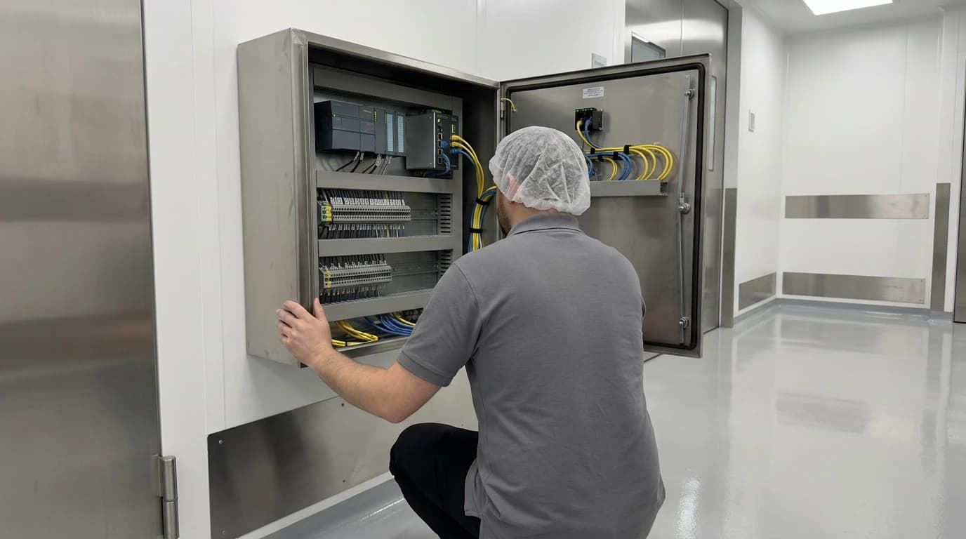 Read-Only OPC-UA Secures GMP Energy Data Integrity