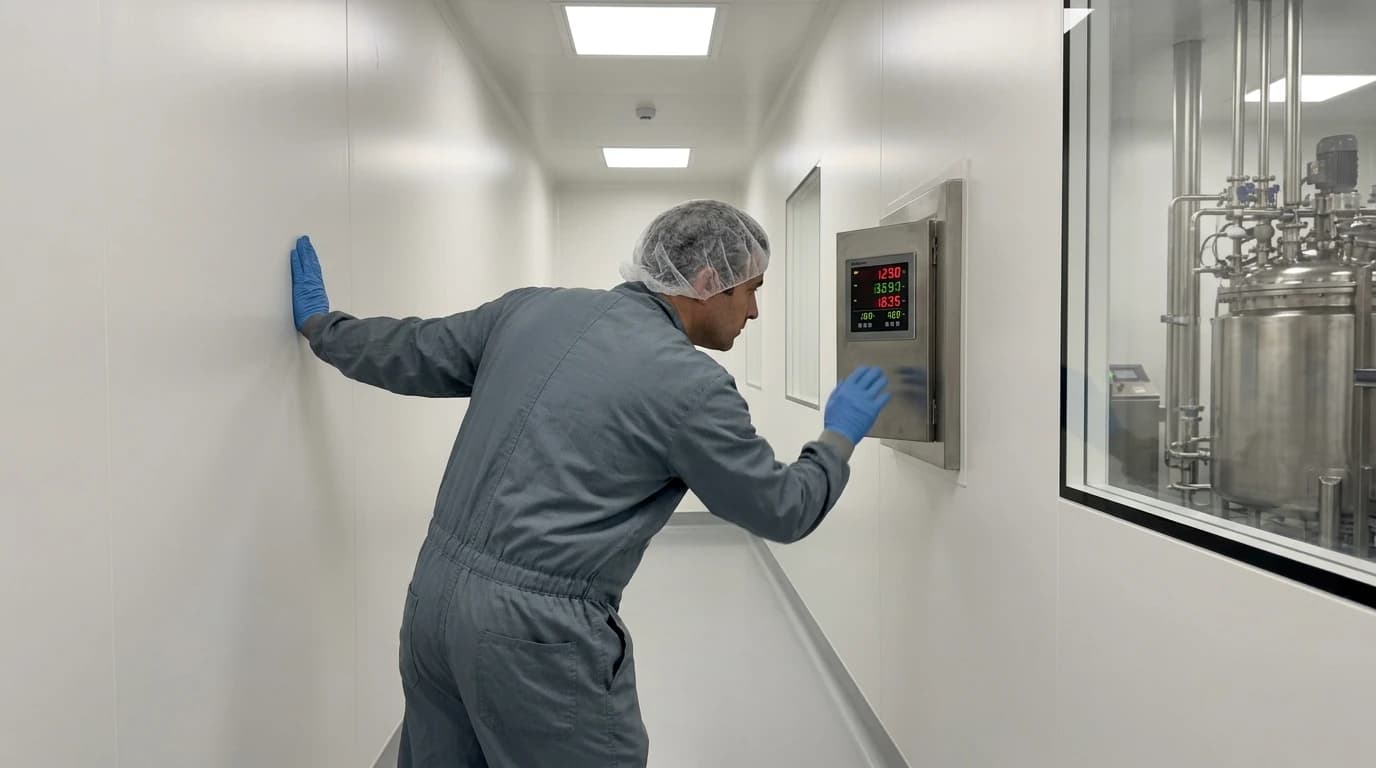 Omni Vision Cuts Pharma Cleanroom Energy by 15-25%