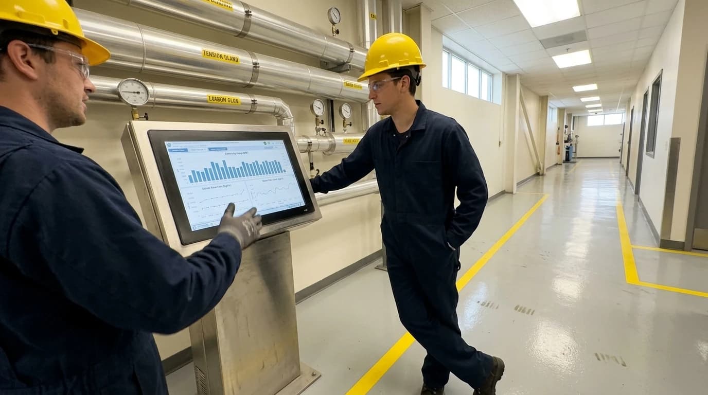 How an Industrial Energy Efficiency Dashboard Saves 15-25%