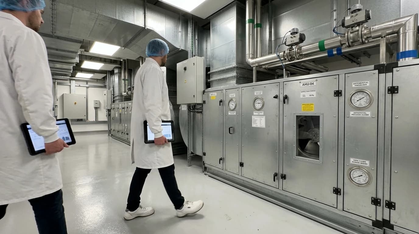 ISO 50001: Saving 15-25% in Pharmaceutical Plants