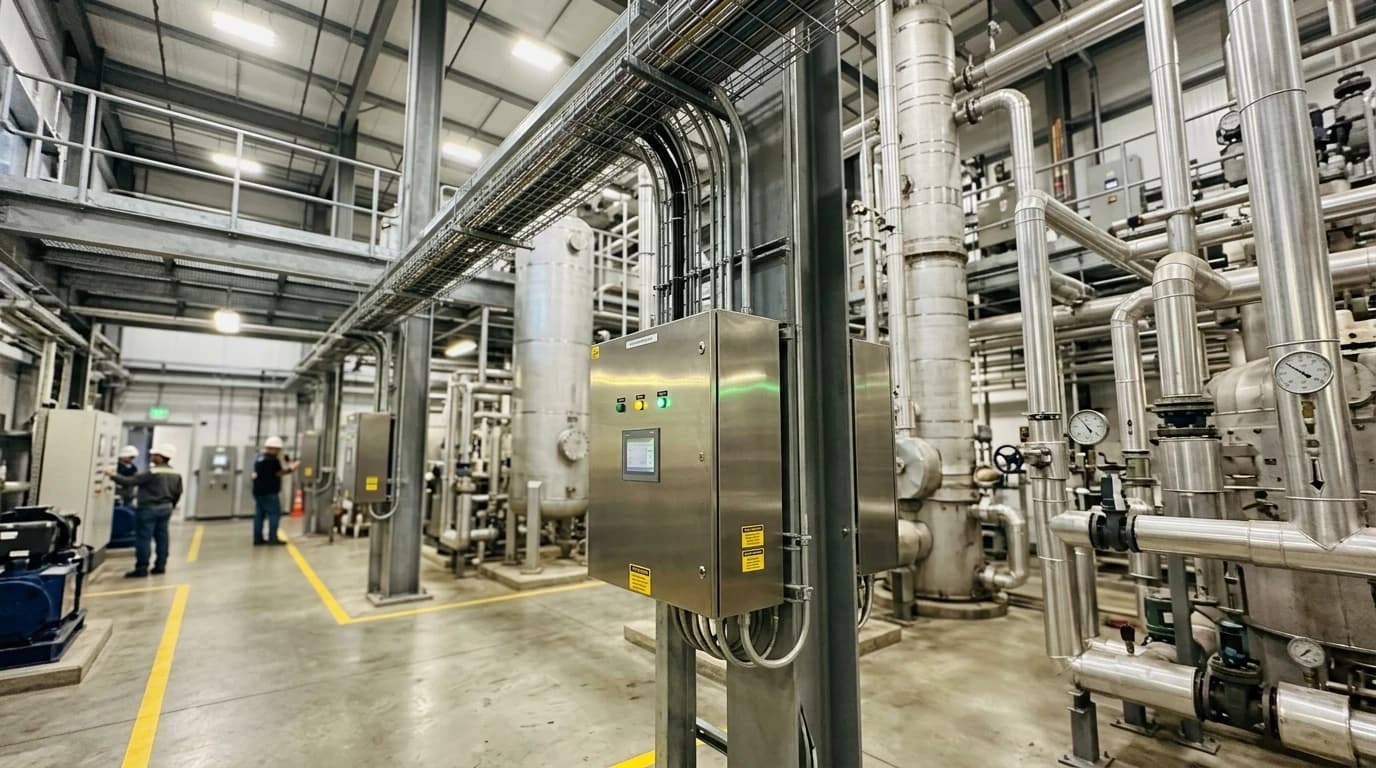 Bridging ISA-95 for Chemical Energy Management