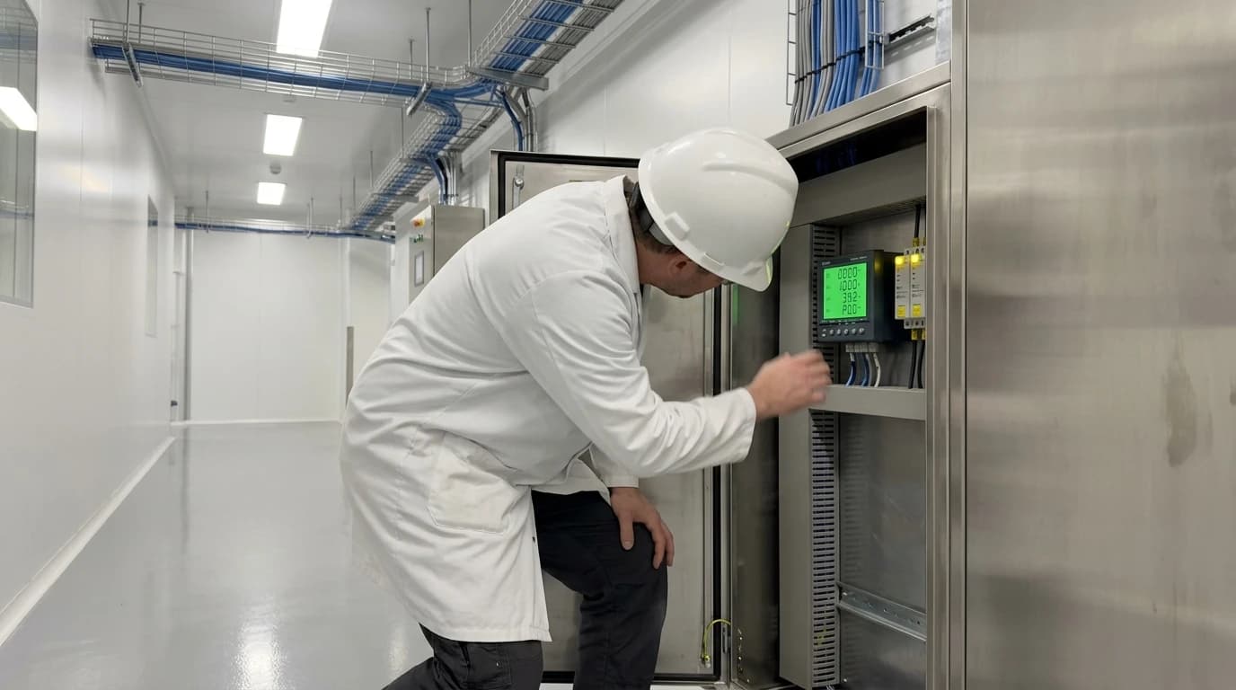 OPC-UA Secures Pharmaceutical Energy GAMP 5 Audits