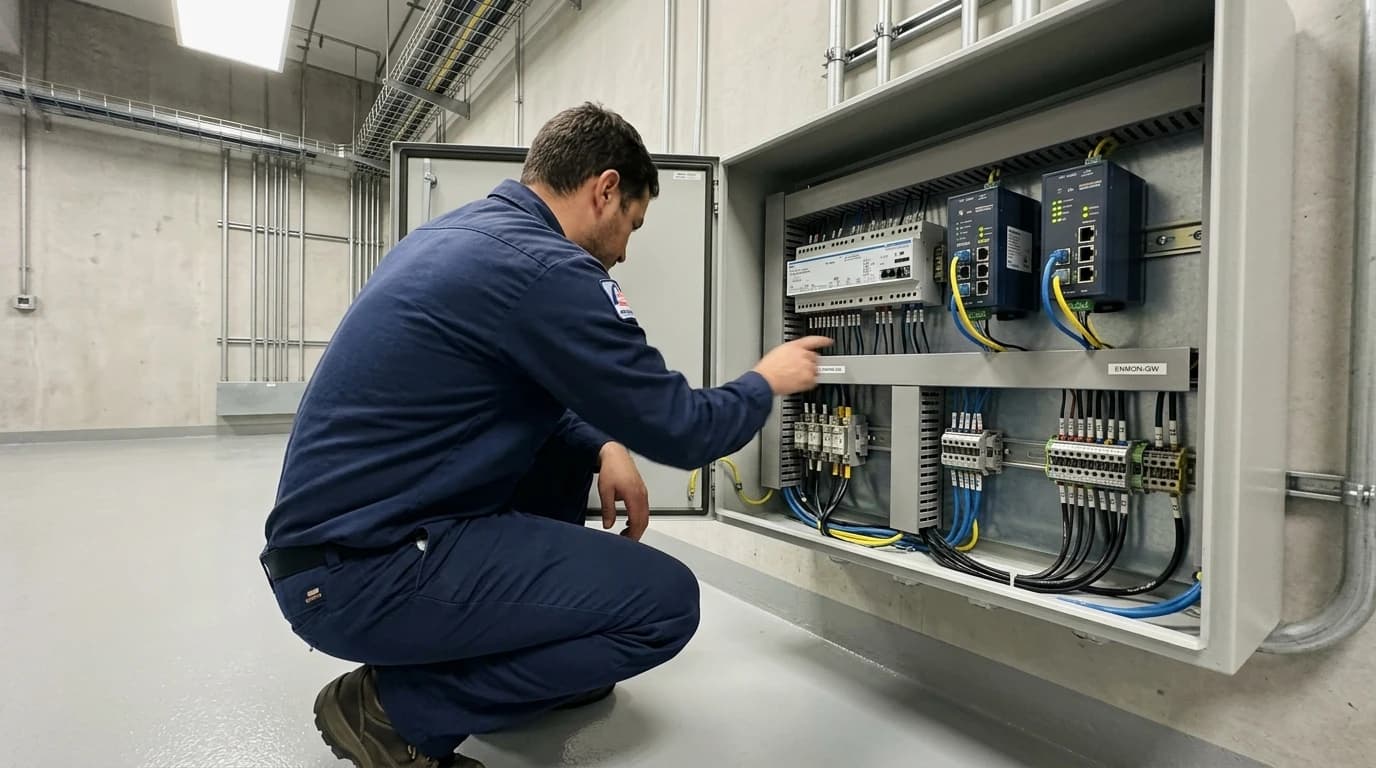 OPC UA Energy Monitoring Integration via IEC 62541