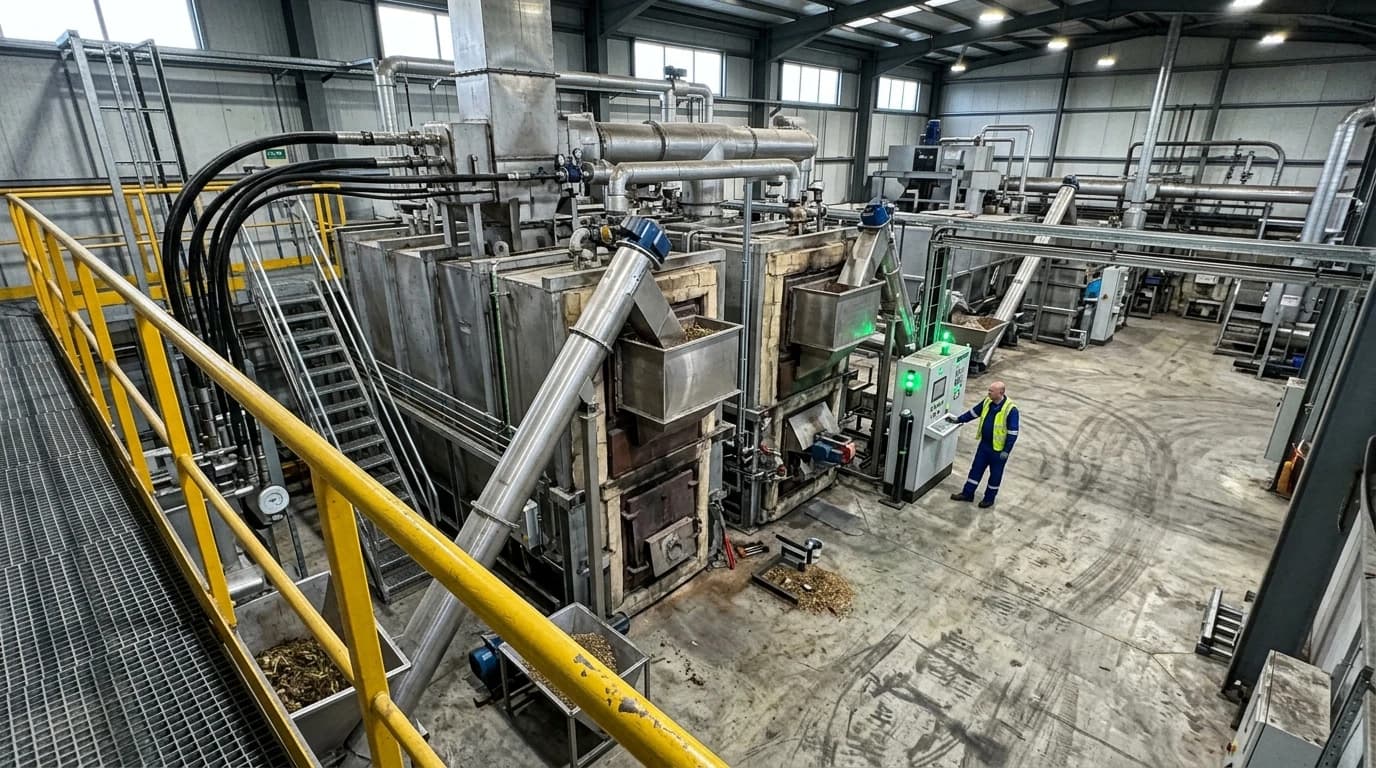 Engineering Biosecurity and Waste-to-Energy Resource Efficiency