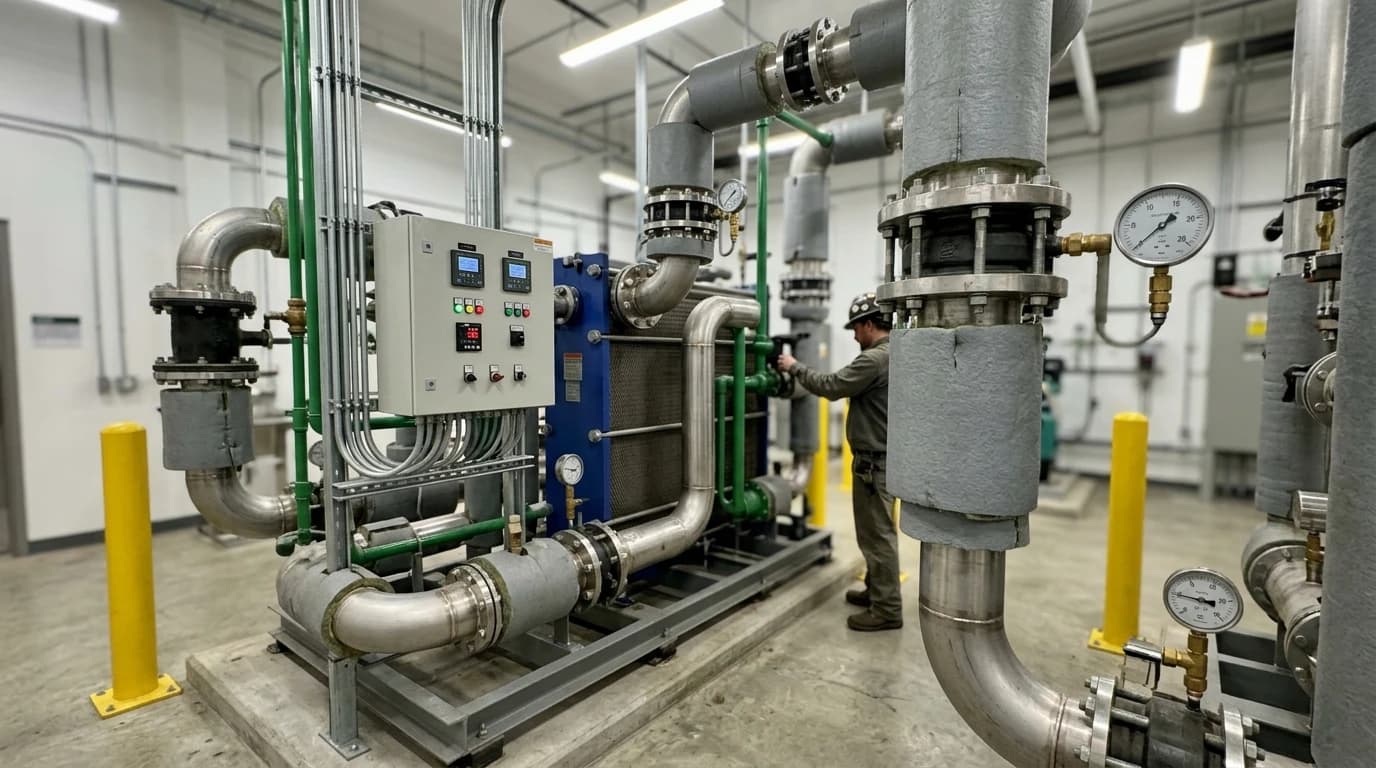 Heat Recovery and Biogas Integration in Agricultural Processing
