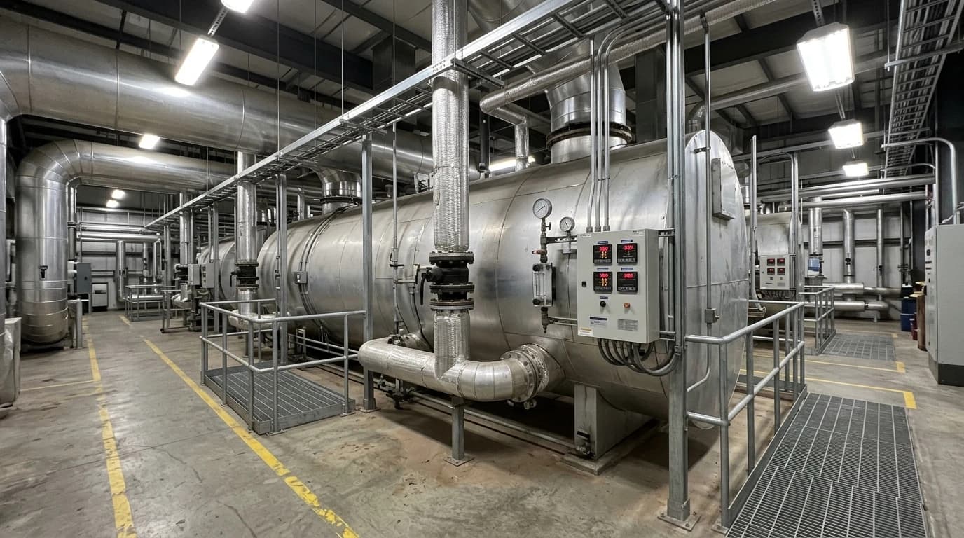 Indirect Process Heating for 24/7 Operations