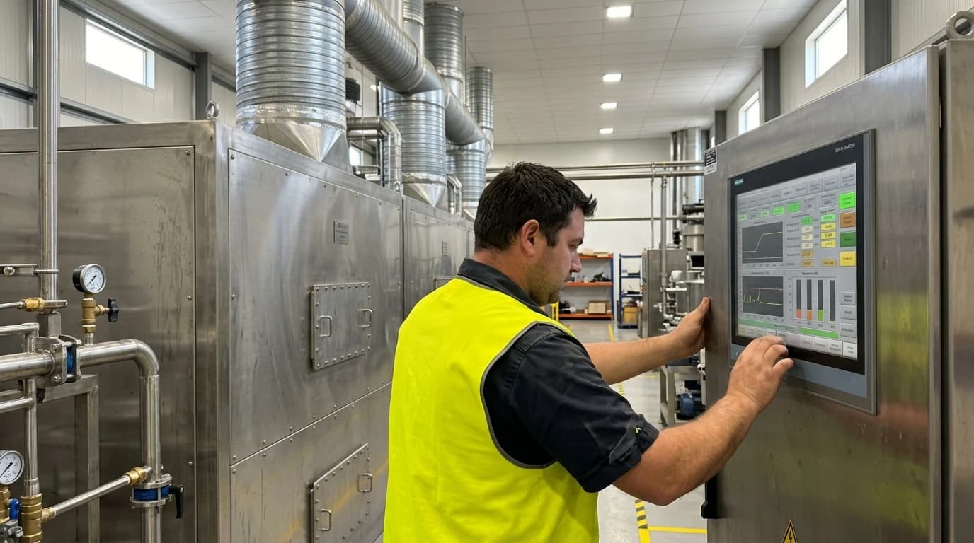 Precision Dehydration: AI-Driven Moisture Control