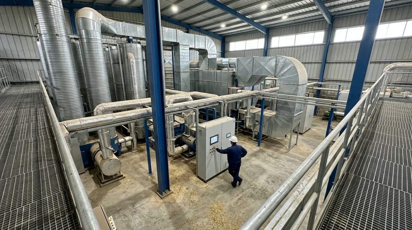 Precision Thermal Control in Modern Biomass Dehydrators
