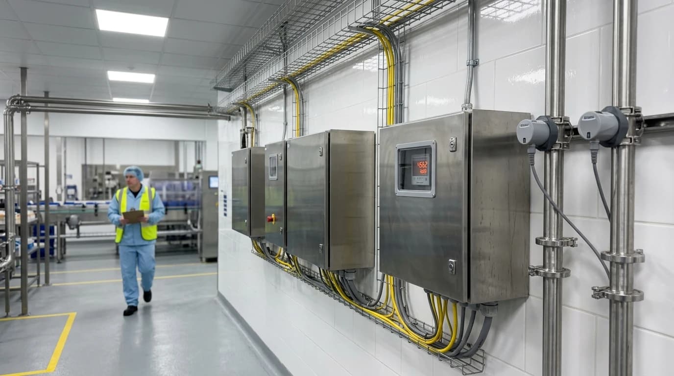 Technical Architecture for Secure PLC Data Ingestion