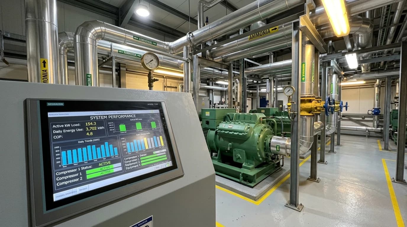AI-Driven Carbon Footprint Reduction Strategies for Food Plants