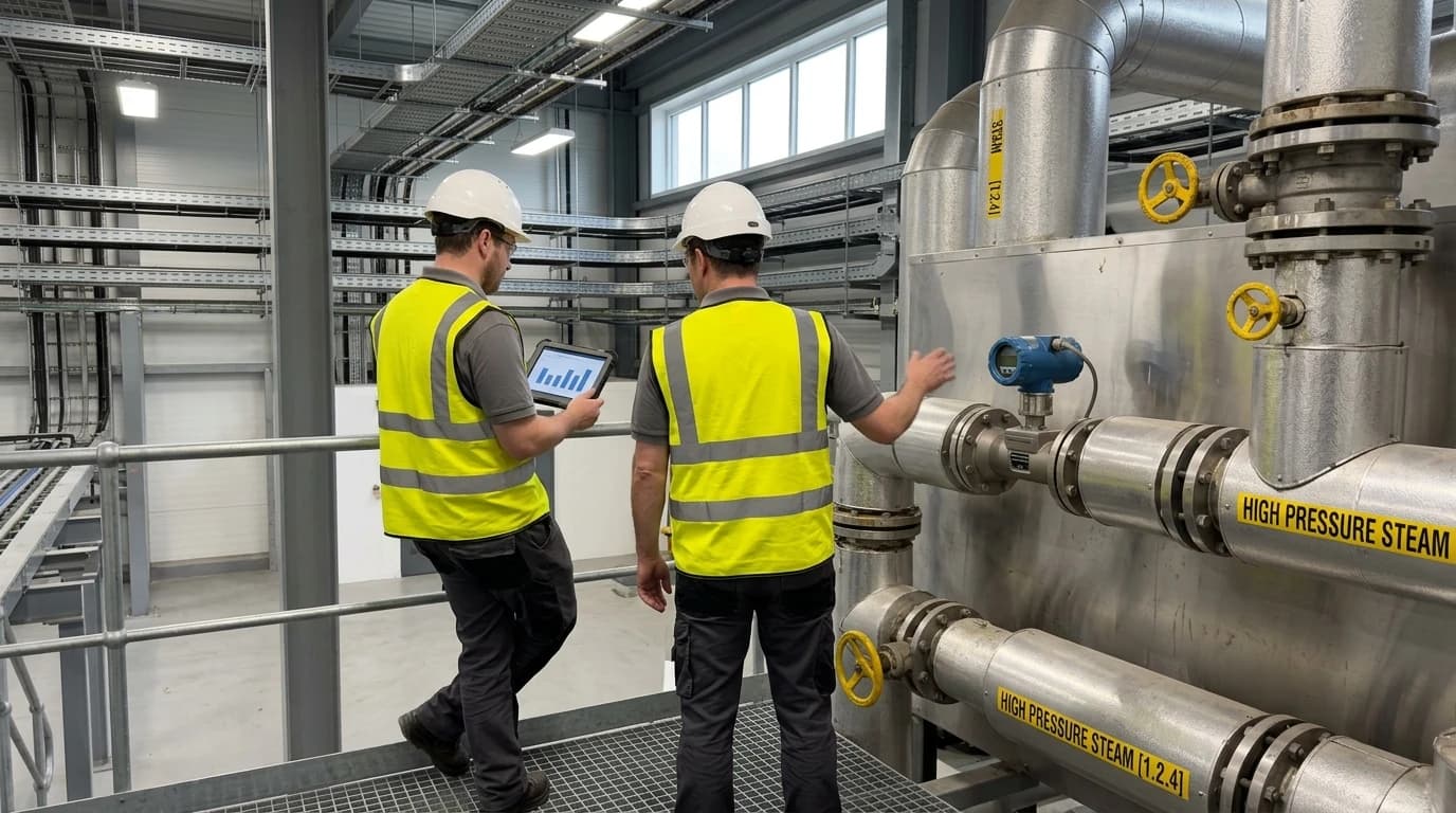 Transitioning from Spreadsheets to an Industrial Energy Efficiency Dashboard