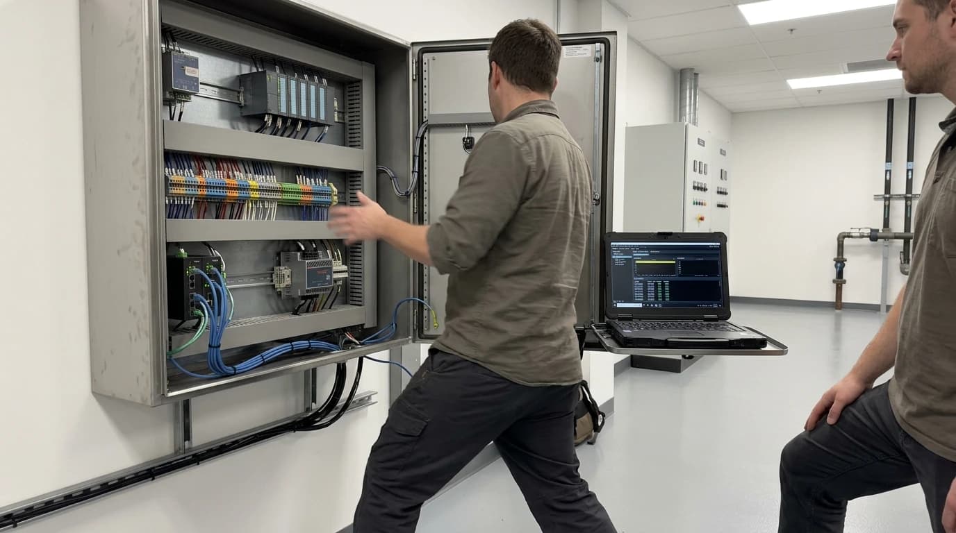 Connecting PLCs with MQTT for Industrial Energy IoT