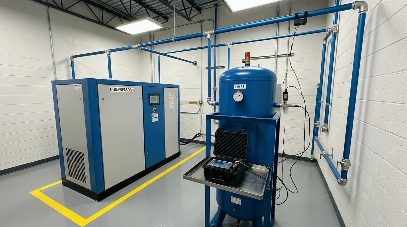 compressed air energy audit