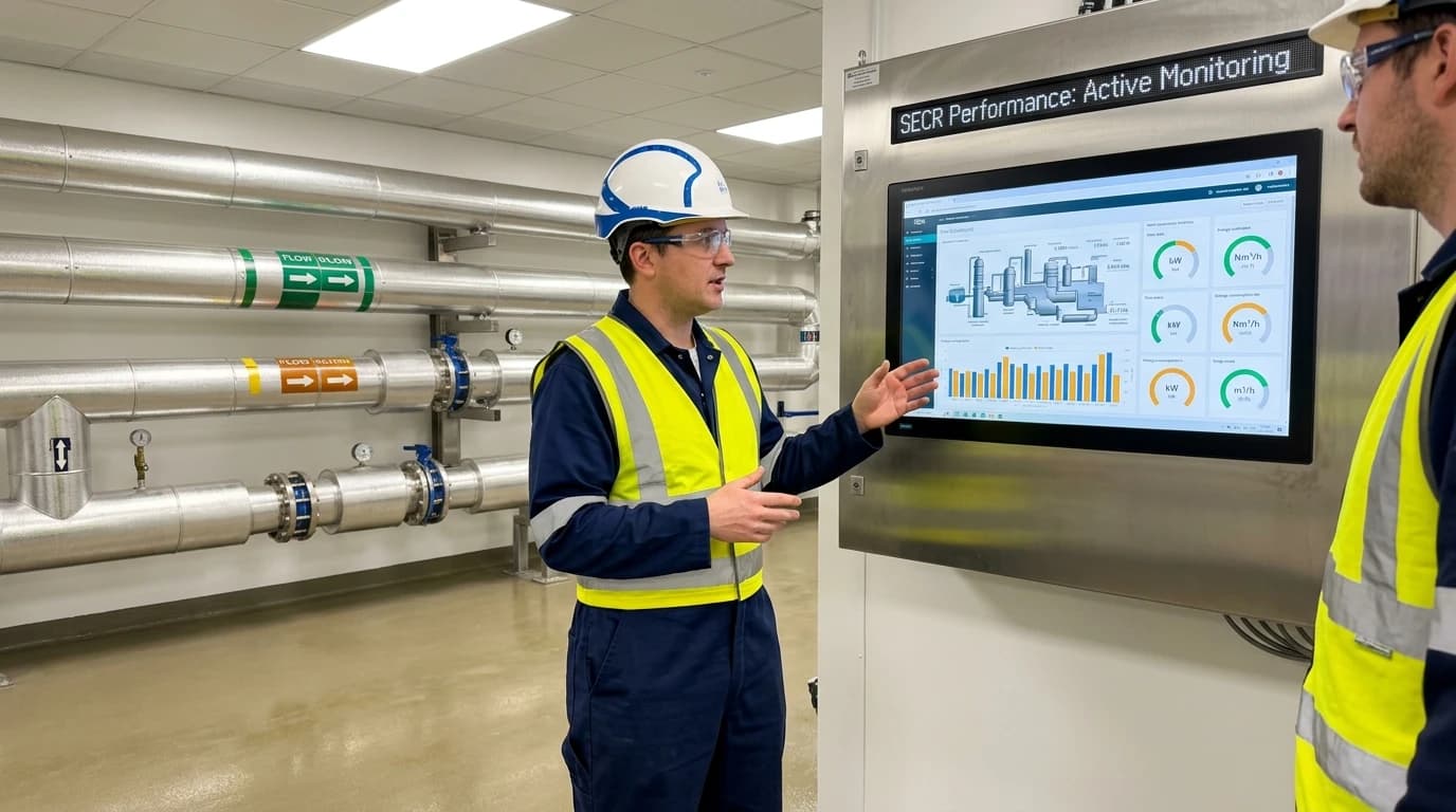 Why UK Chemical Plants Automate Scope 1 and 2 SECR Reports