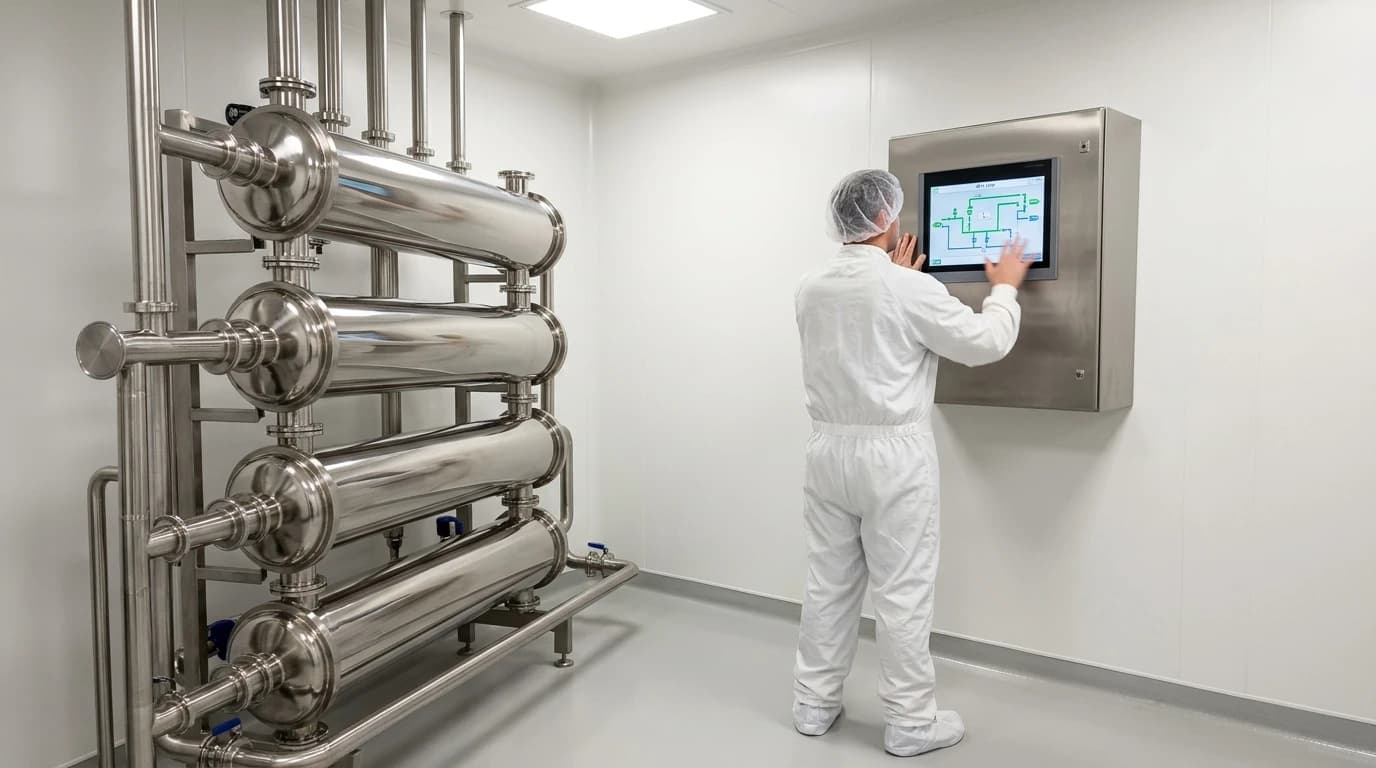 WFI Heat Recovery Using Double Tube Sheet Exchangers