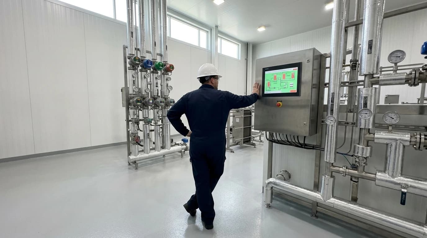 How UK Food Plants Recover Up to 95% of Pasteurisation Heat