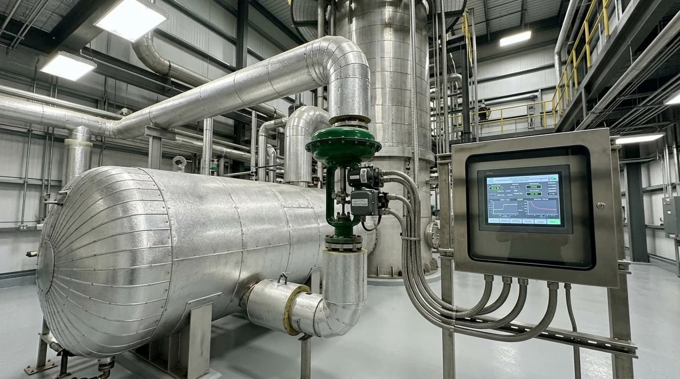 How PLC Data Cuts Distillation Column Steam by 15-25%