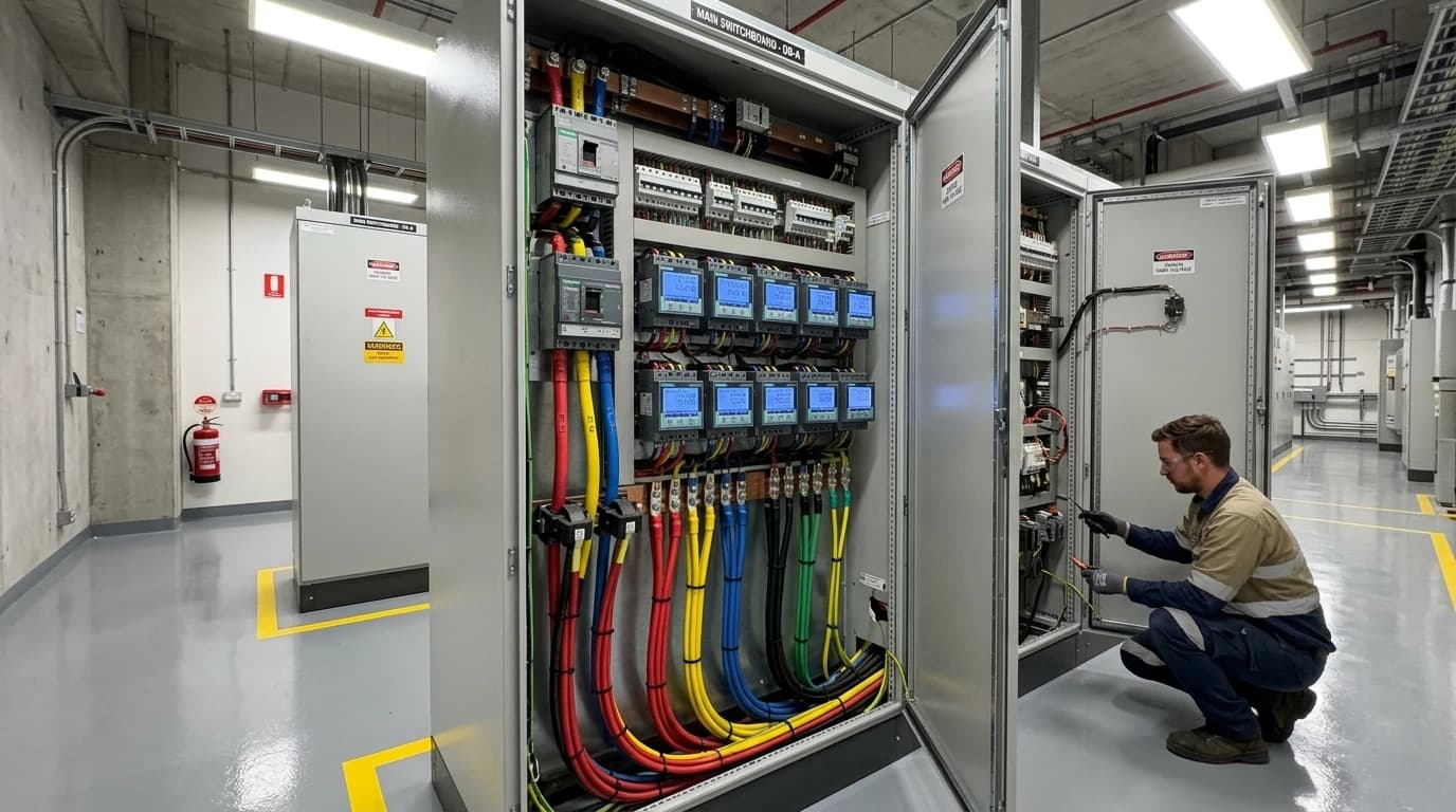 Real-Time Energy Monitoring Systems for SECR Compliance