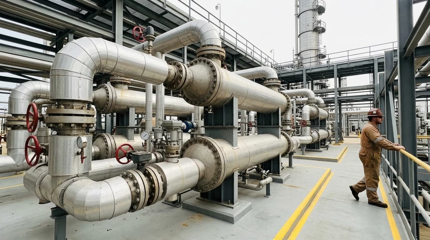 CDU Pinch Analysis Cuts Refinery Emissions by up to 25%