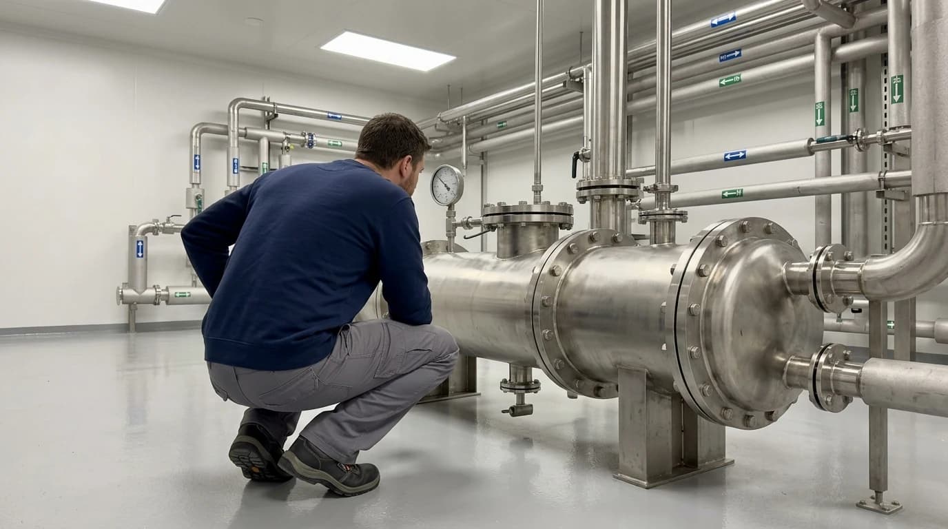 DTS Exchangers Recover 65-85% of Pharma Waste Heat