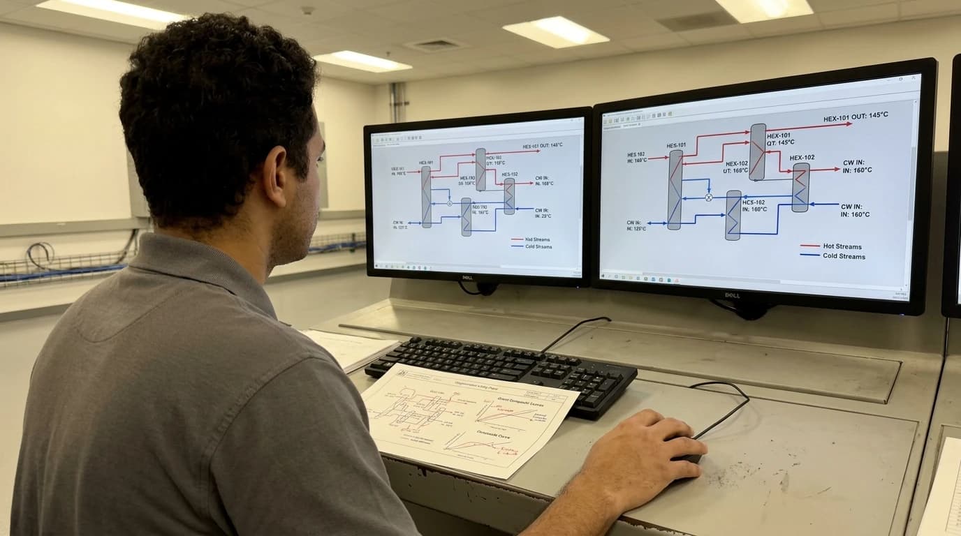 Pinch Analysis Cuts Power Plant Waste Heat by 10-40%