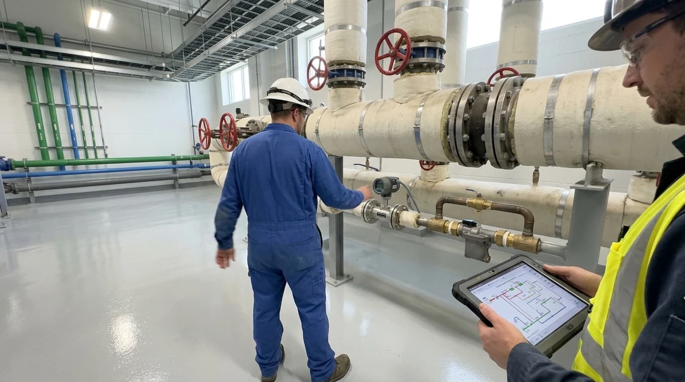 Heat and Mass Balance Cuts Steam Waste by Up to 25%