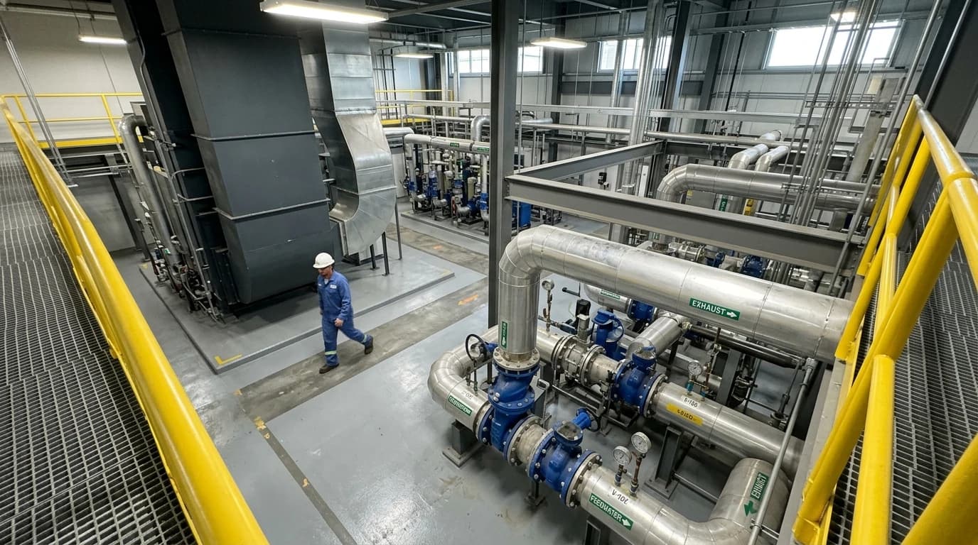 Industrial Heat Recovery Systems Save up to 25% on Gas