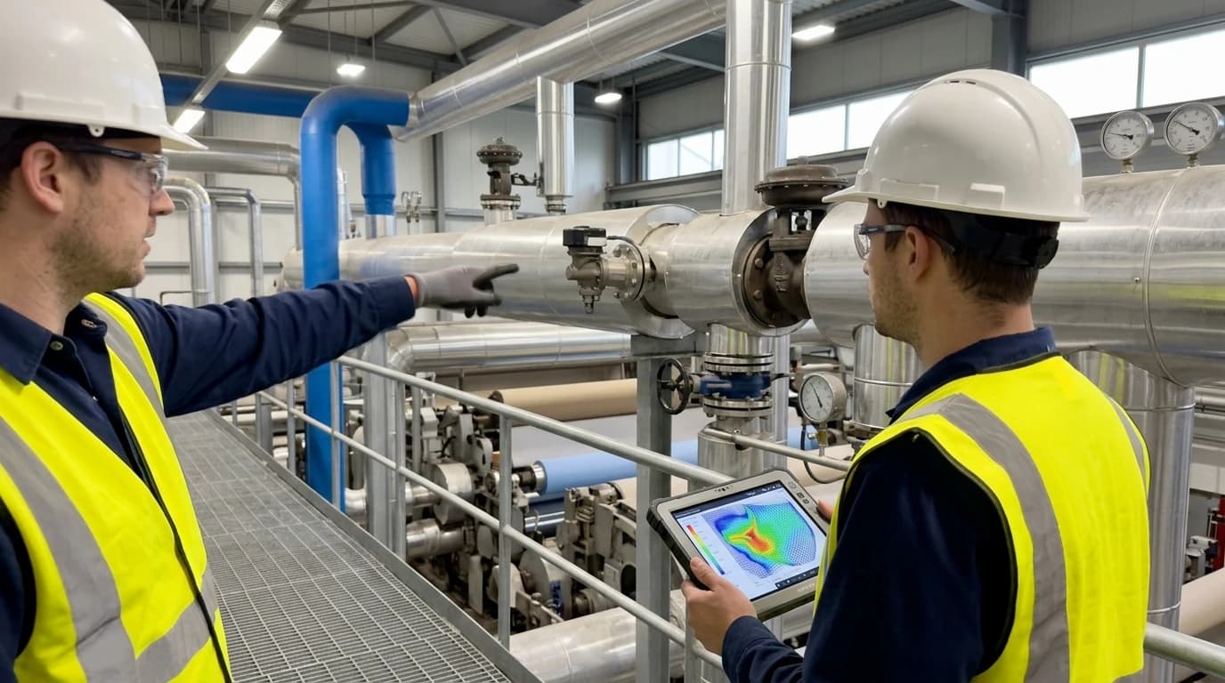 Thermal Design Simulation for Paper Mills Stops Steam Loss