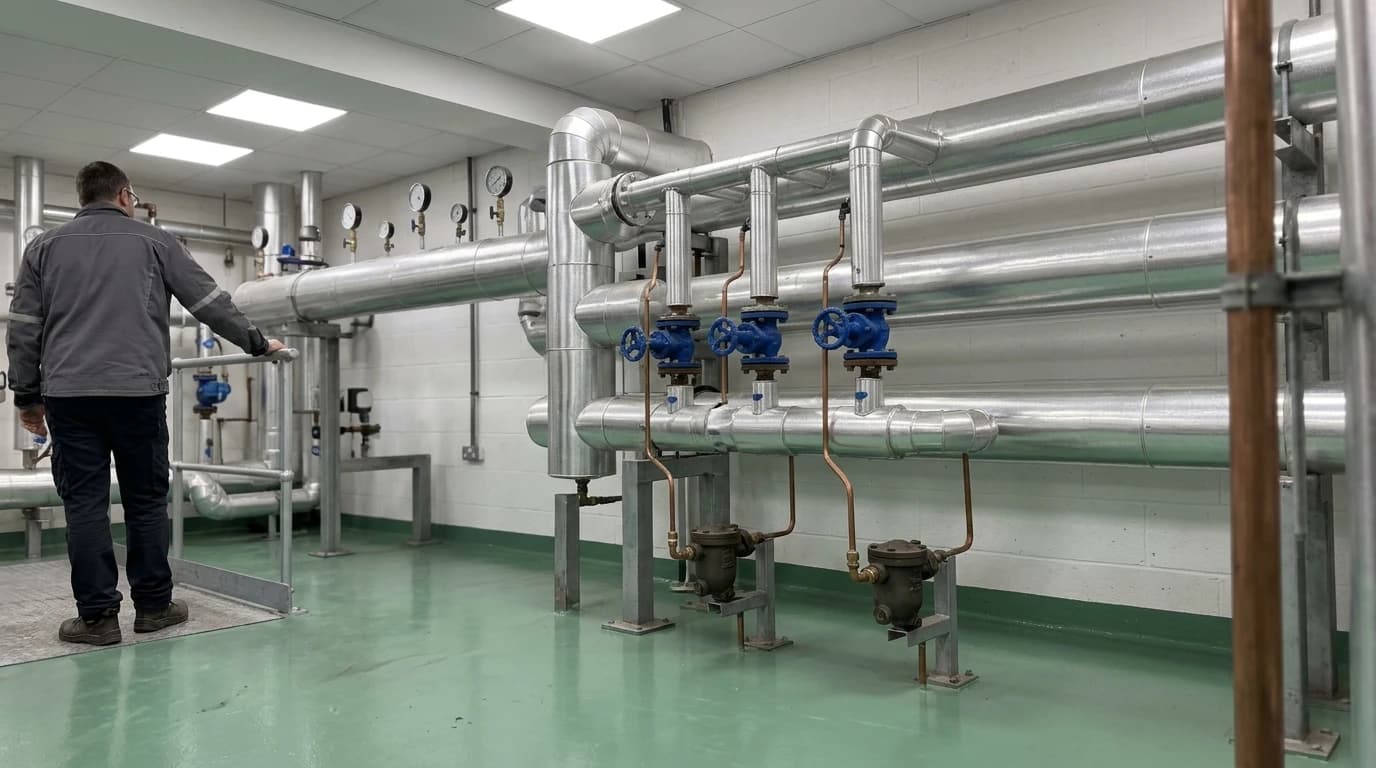 Food Industry Steam System Optimisation Saves up to 18%