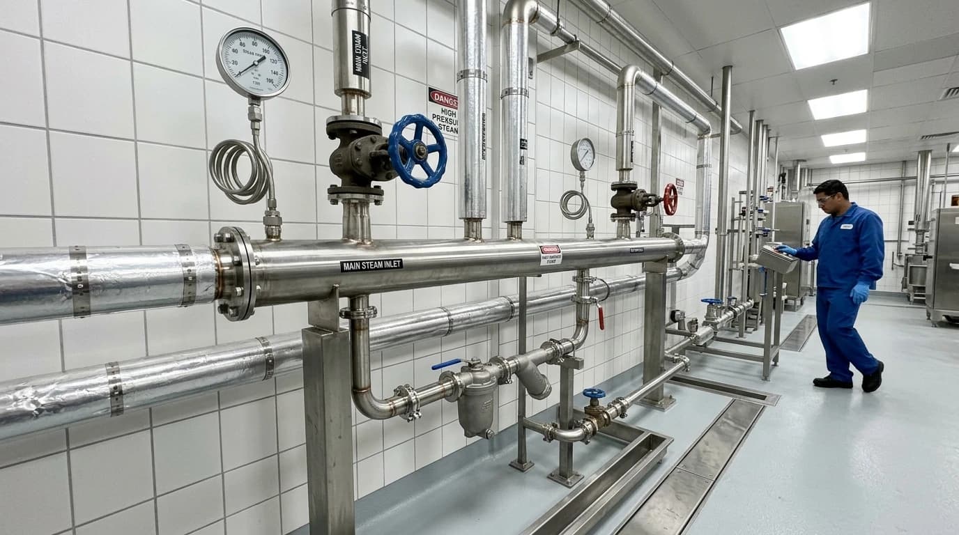 Defining Food Industry Steam System Optimisation