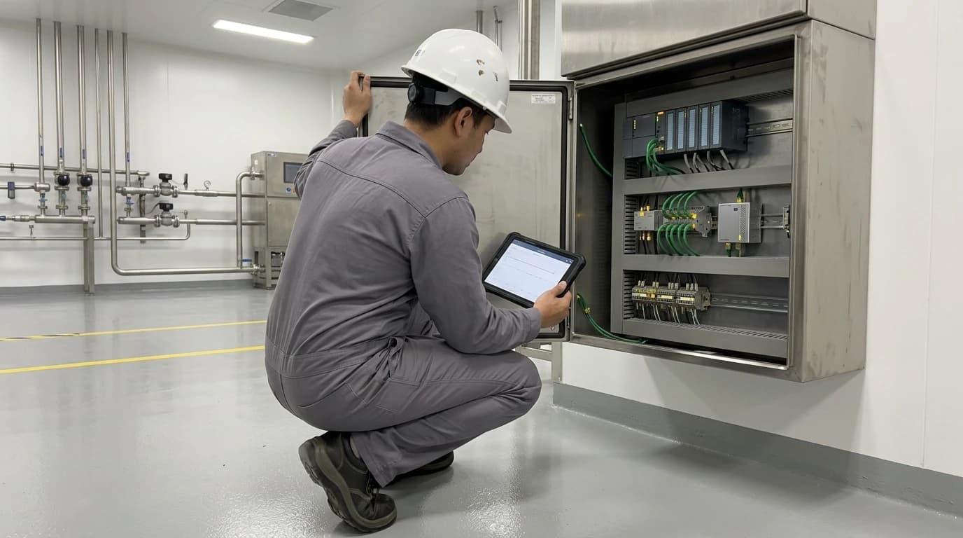 Defining PLC Data Integration for Environmental Monitoring