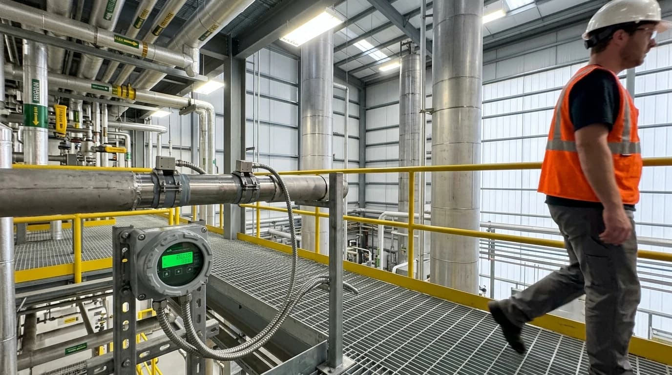 Non-Invasive Metering and ATEX/DSEAR Compliance in Hazardous Zones