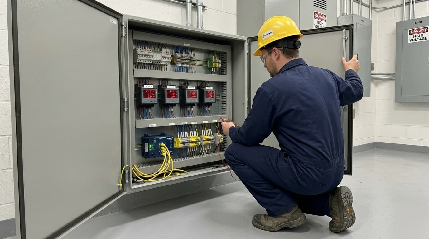 The Architecture of Automated Carbon Footprint Reporting for Factories